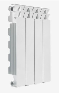 Радиатор алюминиевый секционный CALIDOR SUPER 500/100/8 боковое подключение 1680Вт (FONDITAL) 8015040522063