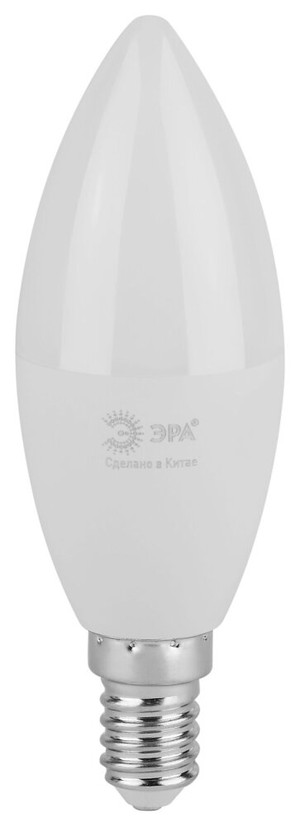 Лампа светодиодная LED 12 Вт 1200Лм 3000К свеча теплый E14 220-240В LED B35-12W-830-E14 Green Line (ЭРА) Б0067089