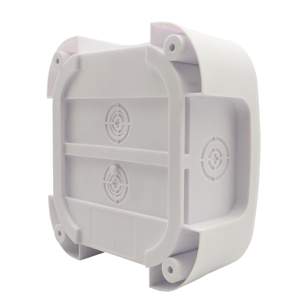 Коробка монтажная универсальная для видеокамер (Space Technology) ST-K07 Белая