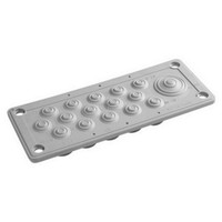 Ввод кабельный пластик V0 UL94 IP54 +130 - 40 16 отверстий (DKC) R5HTC16
