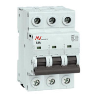 Выключатель нагрузки AVN 3P 63A AVERES (EKF) avn-3-63-av