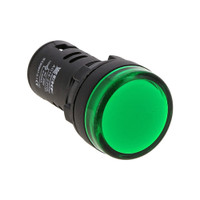 Матрица светодиодная AD16-22HS зеленая 400В AC PROxima (EKF) ledm-ad16-g-400