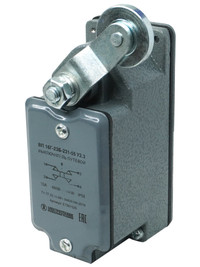 Выключатель путевой ВП16Г-23Б-231-55 У2.3 рычаг с роликом без сальника ход вправо самовозврат (Электротехник) ET001525