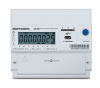 Счетчик электроэнергии трехфазный CE307 R34.749.OA.QYUVLFZ SPds Мск (Энергомера) 101004007012980
