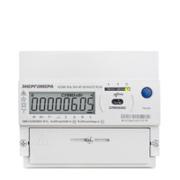 Счетчик трехфазный многофункциональный CE308 R34.749.OA.QYUVLFZ SPds с модулем связи RS-485 (Энергомера) 101005007013572