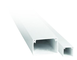 Канал кабельный 80х60 (24м) Basic (EKF) kk-80-60-basic