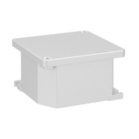 Коробка ответвительная 90х90х53мм IP66 RAL9006 алюминиевая (DKC) 65300