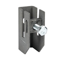 Держатель для полосы толщиной до 8мм с фиксирующим болтом, HZ PROxima (EKF) lp-d2312