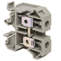 Клемма винтовая JXB- 6мм.кв серая (EKF) plc-jxb-6/35gy