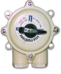 Выключатель пакетный ПВ 1-16 М1, 16А, пластмассовый корпус IP56 (Электротехник) ET002562