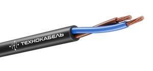 Провод ПВСнг(А)-LS 2х1,5 ч ТРТС (Технокабель НПП)