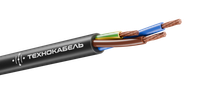 Провод ПВСнг(А)-LS 3х6(2х6+1х6ч) ТРТС (Технокабель НПП)