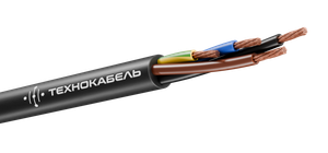 Провод ПВСнг(А)-LS 4х1,5(3х1,5+1х1,5ч) ТРТС (Технокабель НПП)