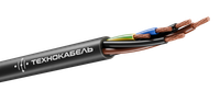 Провод ПВСнг(А)-LS 5х2,5(4х2,5+1х2,5ч) ТРТС (Технокабель НПП)