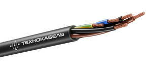 Провод ПВСнг(А)-LS 5х4(4х4+1х4ч) ТРТС (Технокабель НПП)
