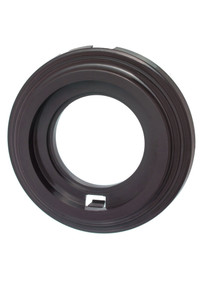 Лизетта Рамка 1 постовая, пластик, цвет коричневый (Bironi) BF1-610-22