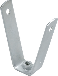 Крепеж V-обр для профнастила M8 оцинкованный 100мм (KMP) KVP м8 100