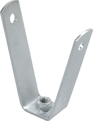 Крепеж V-обр для профнастила M8 оцинкованный 100мм (KMP) KVP м8 100