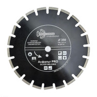 Диск алмазный отрезной 350х25,4х10 Асфальт PRO (TRIO-DIAMOND) SPA159