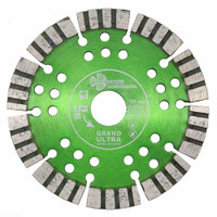 Диск алмазный отрезной 125х22,23х12 Сегмент Турбо серия Grand hot press (TRIO-DIAMOND) GTS732