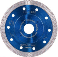 Диск алмазный отрезной 125х22,23 Hilberg Турбо ультратонкий х-тип (Hilberg) HM402