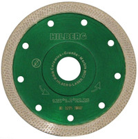 Диск алмазный отрезной 125х22,23 Hilberg Турбо ультратонкий s-тип (Hilberg) HM602