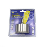 Коронка алмазная по керамике и кафелю с центрирующим сверлом 68мм (TRIO-DIAMOND) 400068