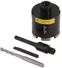 Коронка алмазная по бетону 68 мм (TRIO-DIAMOND) GC786