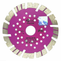 Диск алмазный отрезной 125х22,23х12 серия Tractor (TRIO-DIAMOND) TR702