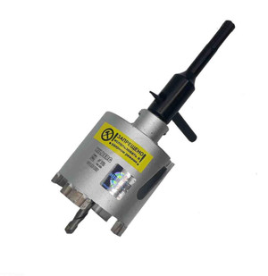 Коронка алмазная по бетону 72 мм Hilberg Laser (Hilberg) HM202