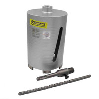 Коронка алмазная по бетону 112х150 мм Hilberg Laser Deep Drill (Hilberg) HD311