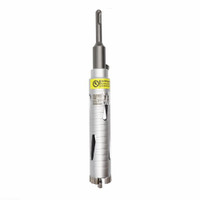 Коронка алмазная по бетону 35х150 мм Hilberg Laser Deep Drill (Hilberg) HD335