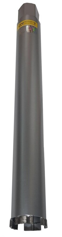 Коронка алмазная 52х450 Hilberg Laser 1 1/4 UNC (Hilberg) HD705