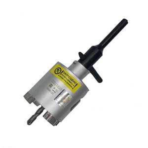 Коронка алмазная по бетону 68 мм  Hilberg Laser (Hilberg) HM201