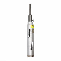 Коронка алмазная по бетону 40х150 мм Hilberg Laser Deep Drill (Hilberg) HD340