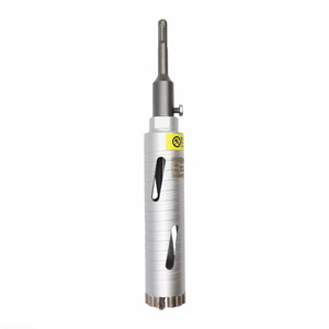 Коронка алмазная по бетону 40х150 мм Hilberg Laser Deep Drill (Hilberg) HD340