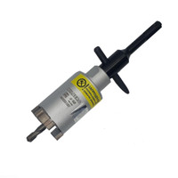 Коронка алмазная по бетону 45 мм Hilberg Laser (Hilberg) HM245