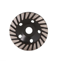 Чашка алмазная 125 Турбо Про (TRIO-DIAMOND) TCW151