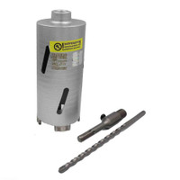 Коронка алмазная по бетону 72х150 мм Hilberg Laser Deep Drill (Hilberg) HD372