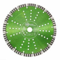 Диск алмазный отрезной 230х22,23х12 Сегмент Турбо серия Grand hot press (TRIO-DIAMOND) GTS736