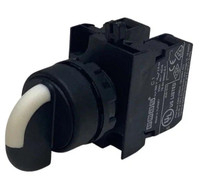 Переключатель 2-0-1 (1НО+1НО), с фиксацией, серия CP (250В AC, 4А), IP65 (EMAS) CP101S30