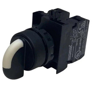 Переключатель 2-0-1 (1НО+1НО), с фиксацией, серия CP (250В AC, 4А), IP65 (EMAS) CP101S30