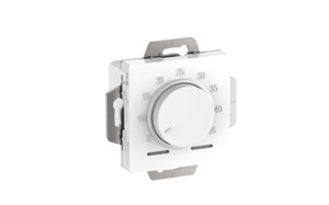 ATLASDESIGN ТЕРМОСТАТ электрон. теплого пола с датчиком, 10A, механизм, ЛОТОС (Systeme Electric) ATN001335