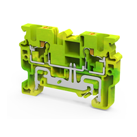 Клемма заземляющая 4 кв.мм push-in OptiClip CPG-4-PE-I-(0,2-4)-PEN (КЭАЗ) 331855