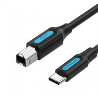 Кабель USB 2.0 Type C M на BM, 2 м. (Vention) CQUBH
