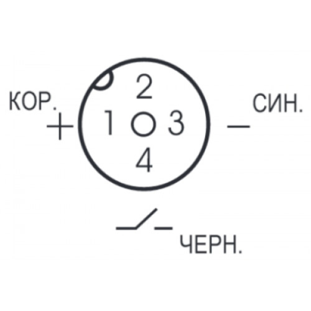 Соединитель CS S19-1-2 (ТЕКО) 00-00022934