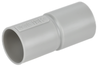 Муфта труба-труба 25 мм IP40 (IEK) CTA10D-GIG25-K41-050