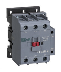 Контактор 95А 380В/400В АС3 АС4 1НО+1НЗ КМ-102 (Dekraft) 22026DEK