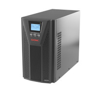 Источник бесперебойного питания Online, Small Tower, 3000 ВА/2700 Вт, 1/1, 4xSchuko, EPO, USB, RS-232, RJ45,  з/у 1А, 8x7Ач (DKC) SMALLT3A10S