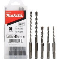Набор буров SDS-PLUS 5 шт. (5, 6, 8x110, 6, 8x160) (Makita) D-00795